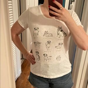 J. Crew Graphic Tee